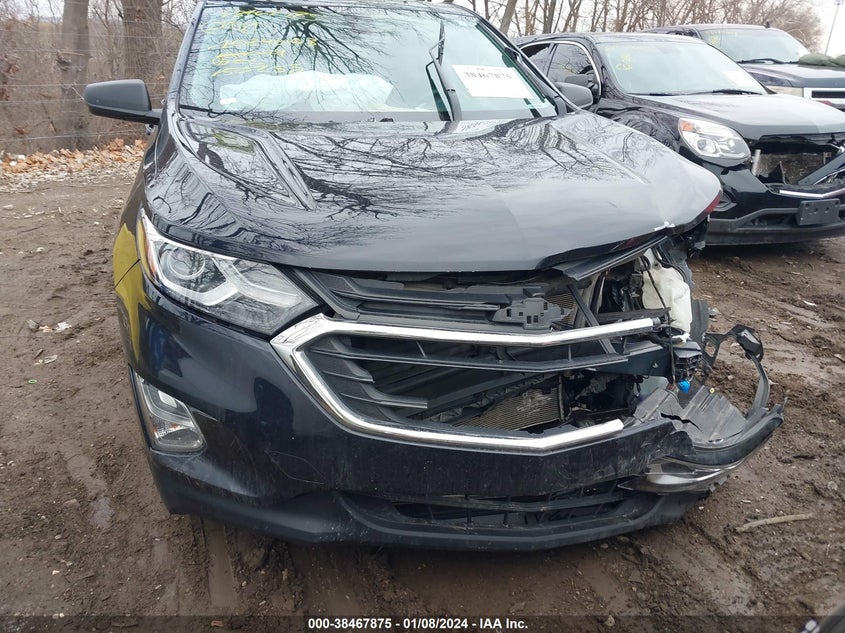 VIN 3GNAXHEV7MS150258 2021 CHEVROLET EQUINOX LS