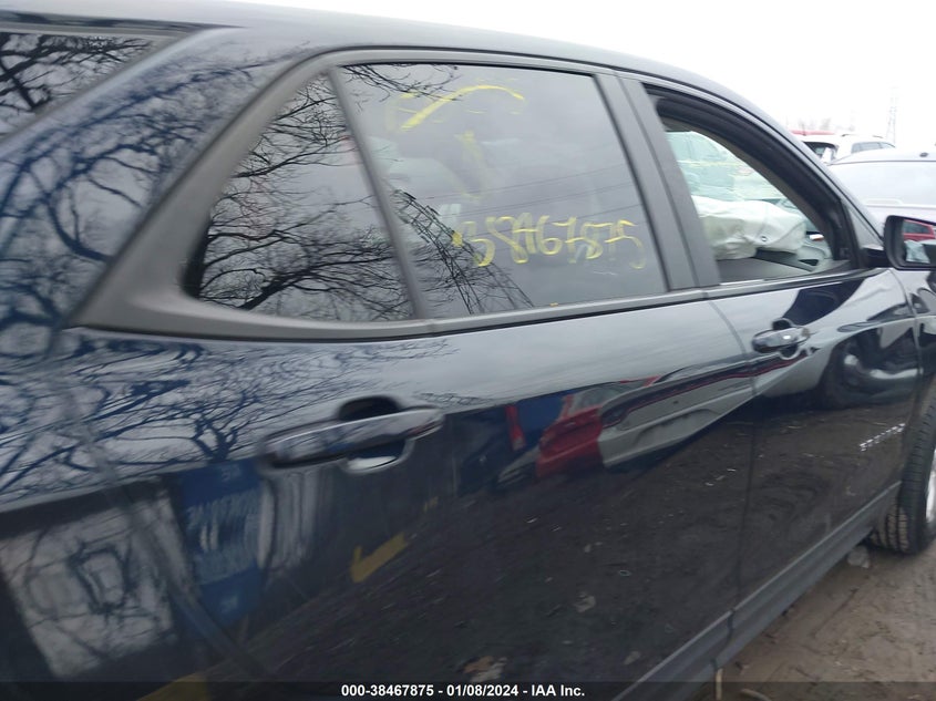 VIN 3GNAXHEV7MS150258 2021 CHEVROLET EQUINOX LS