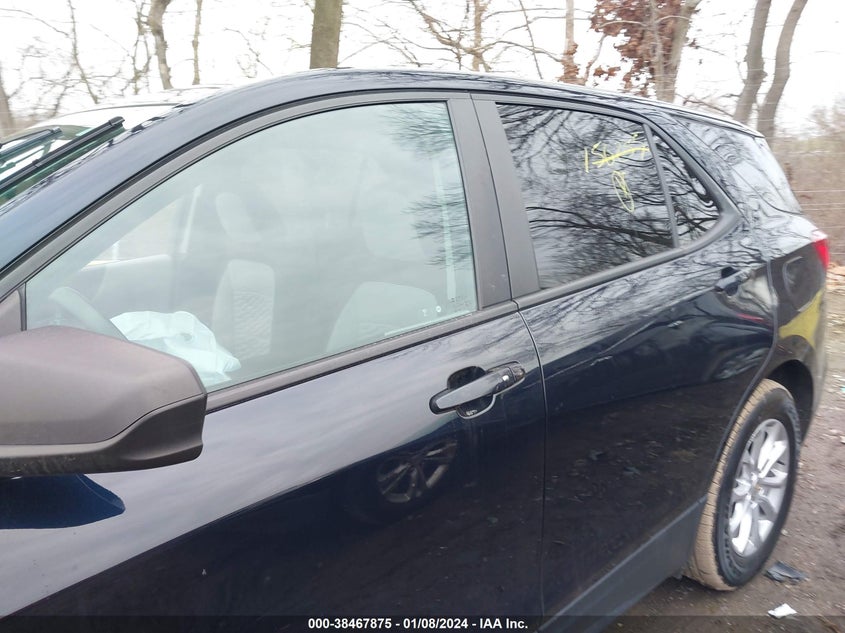 VIN 3GNAXHEV7MS150258 2021 CHEVROLET EQUINOX LS