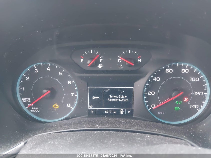 VIN 3GNAXHEV7MS150258 2021 CHEVROLET EQUINOX LS