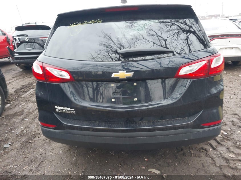 VIN 3GNAXHEV7MS150258 2021 CHEVROLET EQUINOX LS