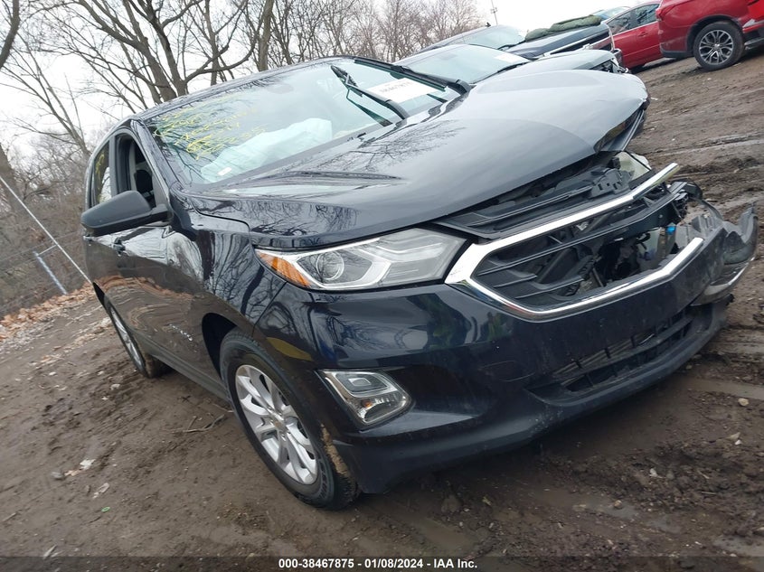 VIN 3GNAXHEV7MS150258 2021 CHEVROLET EQUINOX LS