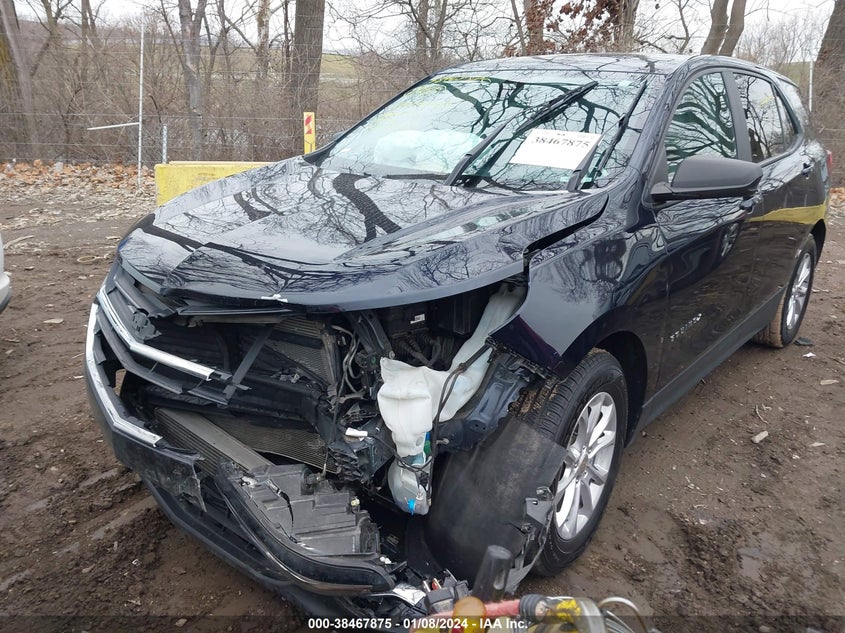 VIN 3GNAXHEV7MS150258 2021 CHEVROLET EQUINOX LS