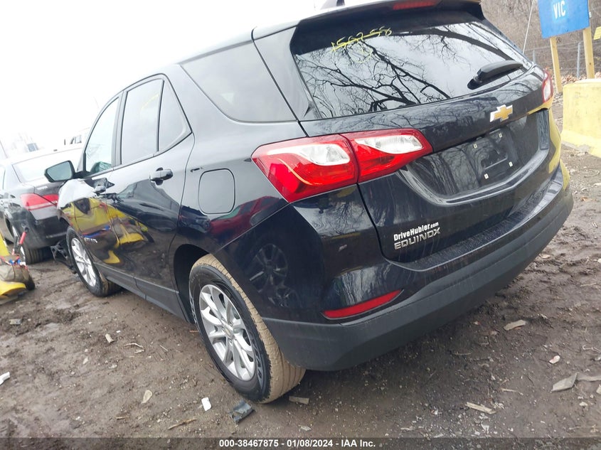 VIN 3GNAXHEV7MS150258 2021 CHEVROLET EQUINOX LS