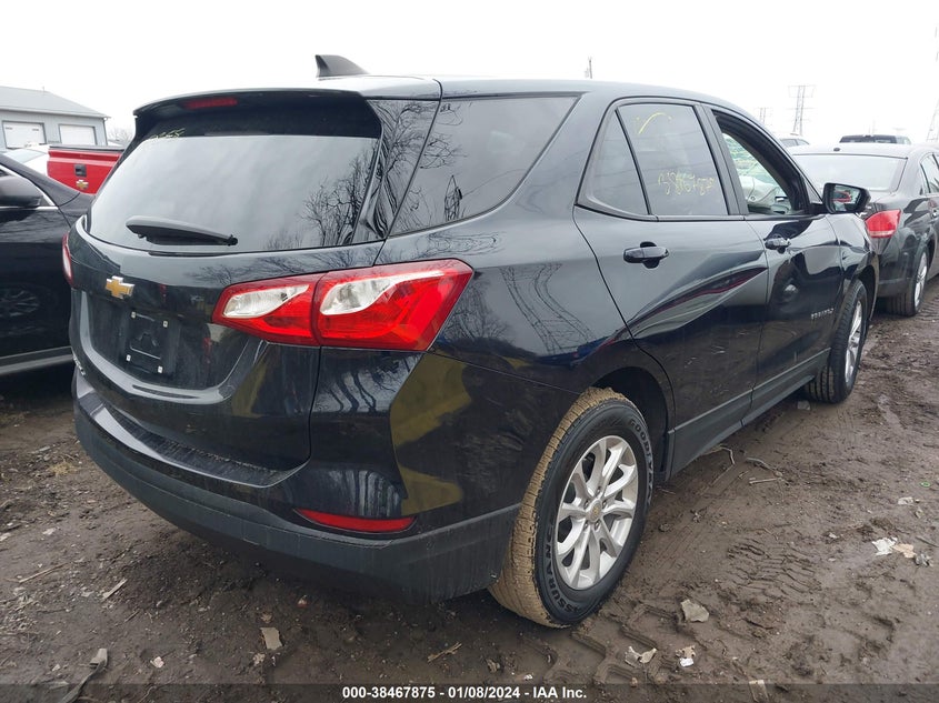 VIN 3GNAXHEV7MS150258 2021 CHEVROLET EQUINOX LS