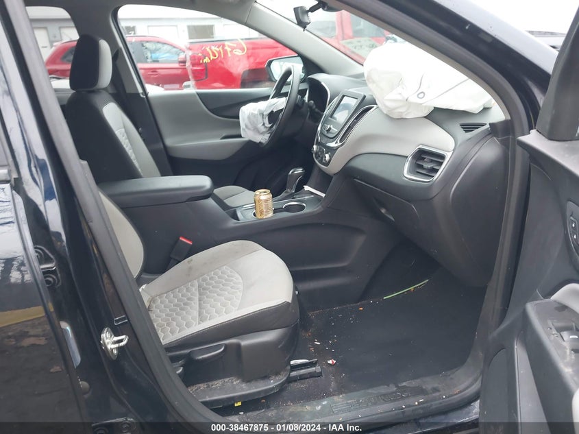 VIN 3GNAXHEV7MS150258 2021 CHEVROLET EQUINOX LS