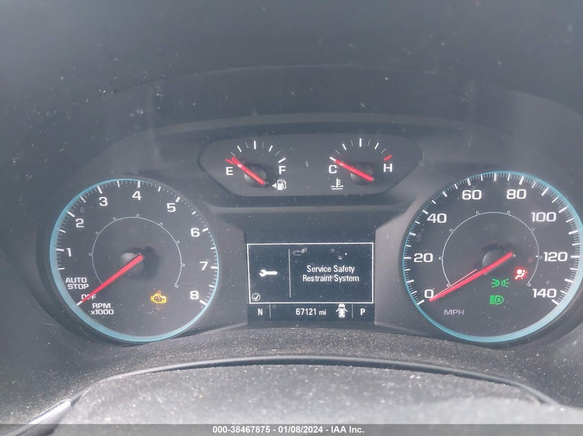 VIN 3GNAXHEV7MS150258 2021 CHEVROLET EQUINOX LS