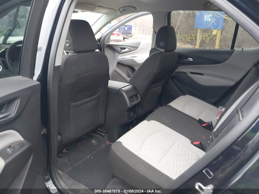 VIN 3GNAXHEV7MS150258 2021 CHEVROLET EQUINOX LS