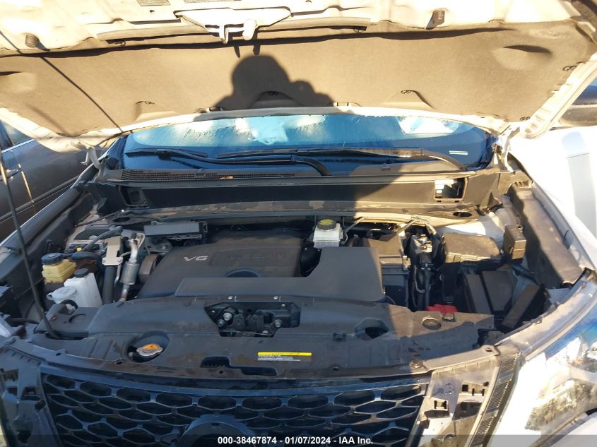 2019 NISSAN PATHFINDER S/SL/SV/PLATINUM - 5N1DR2MM4KC650172