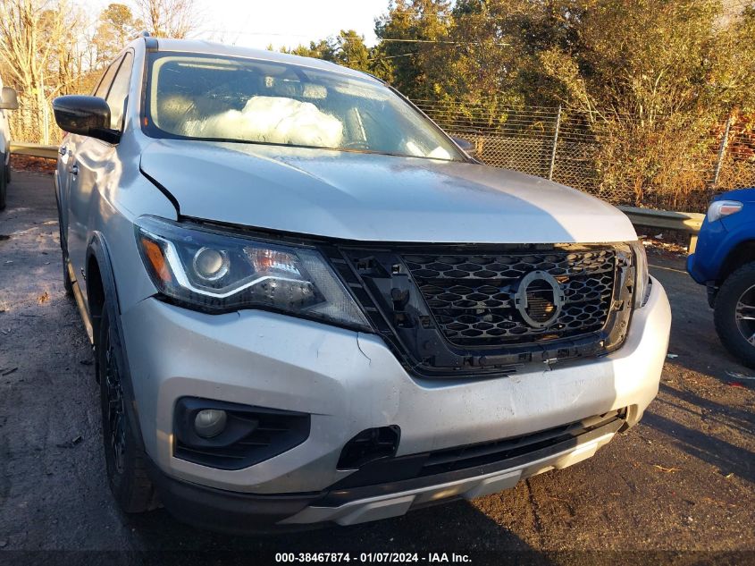 2019 NISSAN PATHFINDER S/SL/SV/PLATINUM - 5N1DR2MM4KC650172