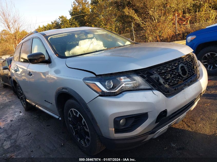 2019 NISSAN PATHFINDER S/SL/SV/PLATINUM - 5N1DR2MM4KC650172