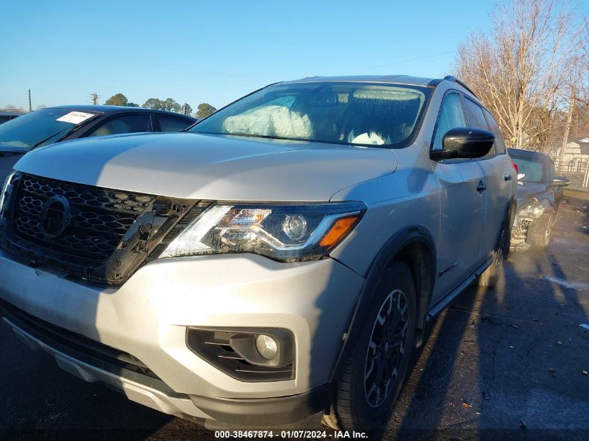 2019 NISSAN PATHFINDER S/SL/SV/PLATINUM - 5N1DR2MM4KC650172