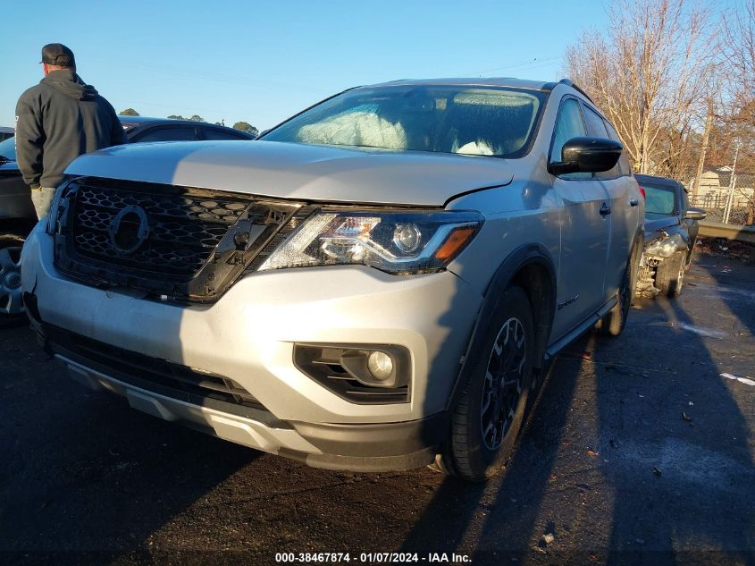 2019 NISSAN PATHFINDER S/SL/SV/PLATINUM - 5N1DR2MM4KC650172