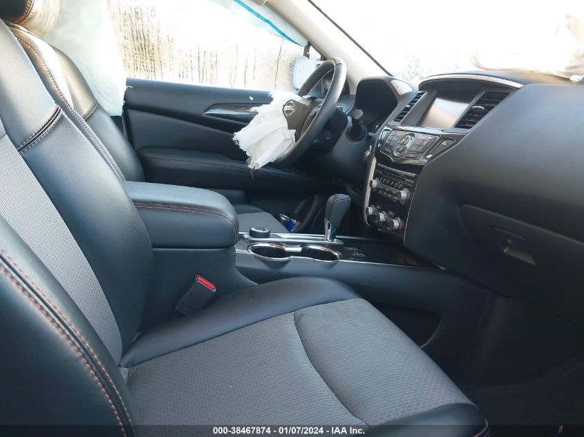 2019 NISSAN PATHFINDER S/SL/SV/PLATINUM - 5N1DR2MM4KC650172