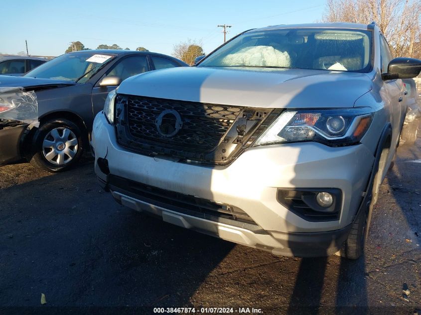 2019 NISSAN PATHFINDER S/SL/SV/PLATINUM - 5N1DR2MM4KC650172