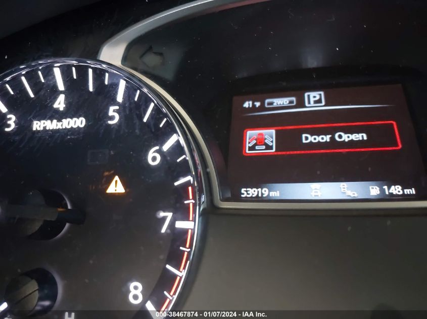 2019 NISSAN PATHFINDER S/SL/SV/PLATINUM - 5N1DR2MM4KC650172