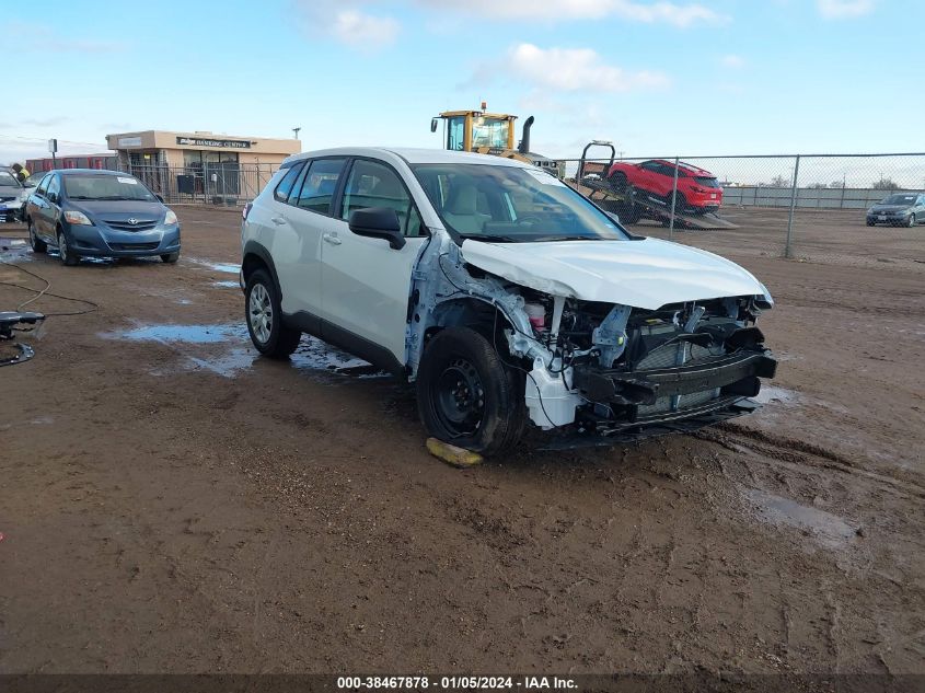 Lot #2539240617 2023 TOYOTA COROLLA CROSS L salvage car