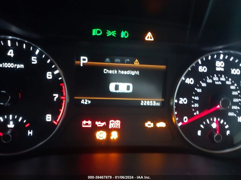 2023 KIA FORTE GT LINE - 3KPF54AD3PE533899
