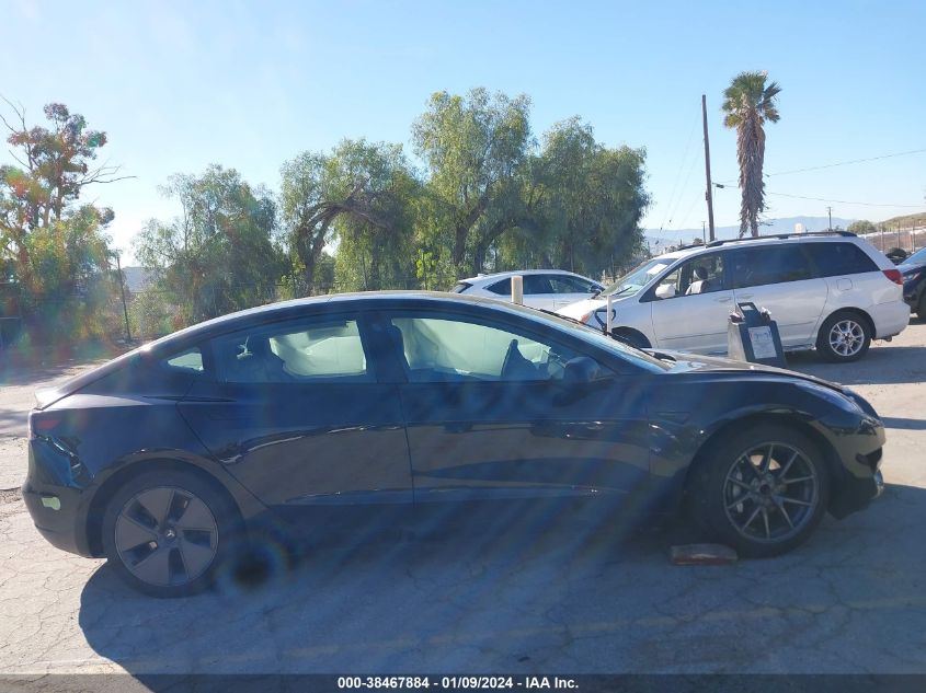 2023 TESLA MODEL 3 - 5YJ3E1EA2PF398636