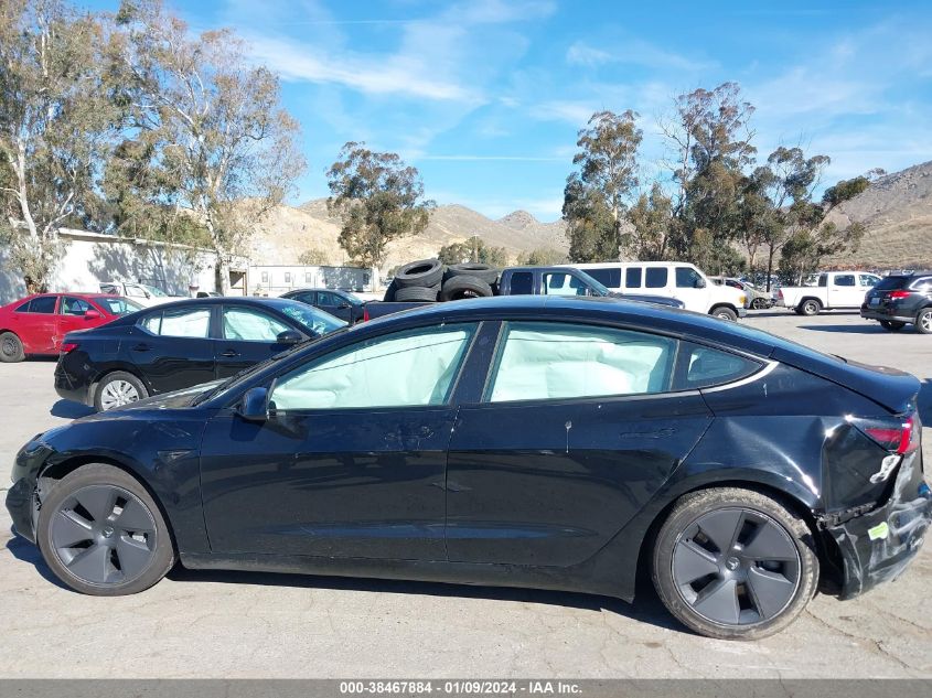 2023 TESLA MODEL 3 - 5YJ3E1EA2PF398636