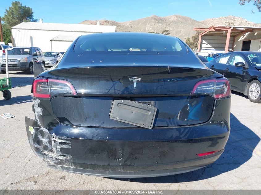 2023 TESLA MODEL 3 - 5YJ3E1EA2PF398636