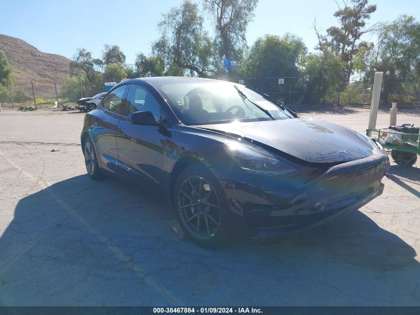 2023 TESLA MODEL 3 - 5YJ3E1EA2PF398636