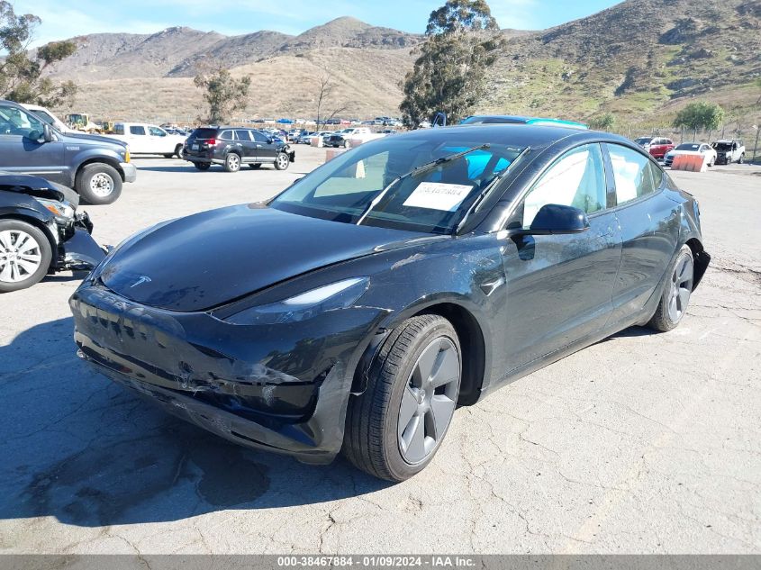 2023 TESLA MODEL 3 - 5YJ3E1EA2PF398636