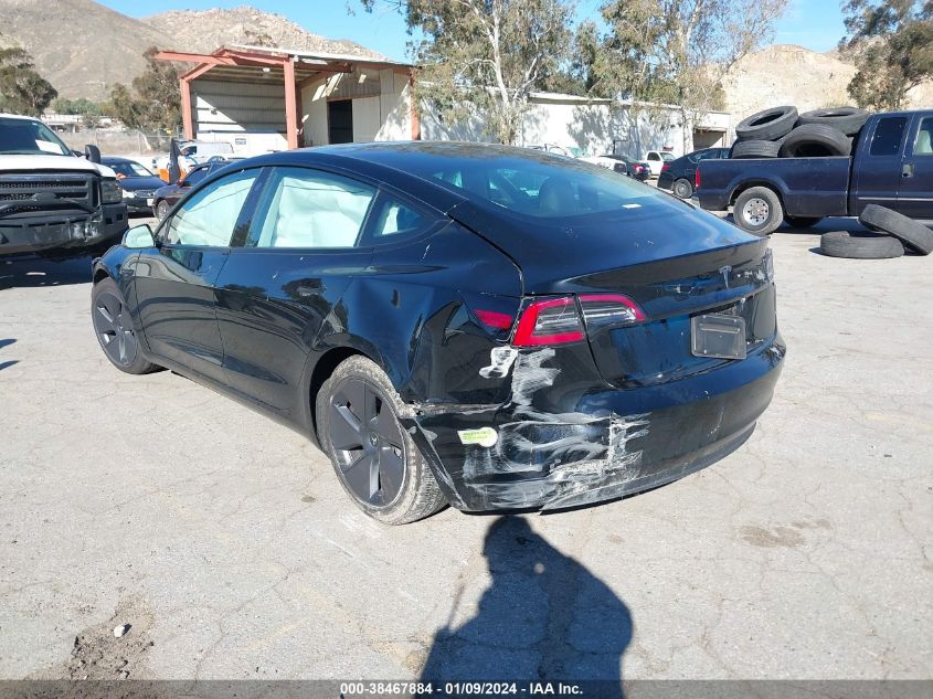 2023 TESLA MODEL 3 - 5YJ3E1EA2PF398636