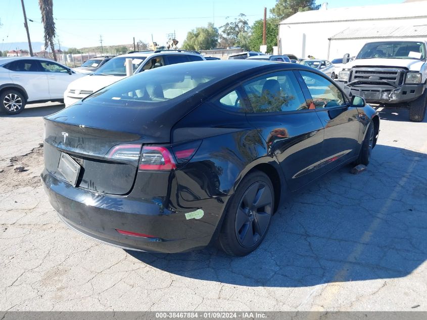 2023 TESLA MODEL 3 - 5YJ3E1EA2PF398636