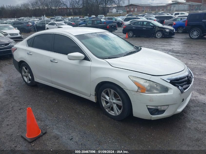 2015 NISSAN ALTIMA 2.5/S/SV/SL - 1N4AL3AP9FC177586