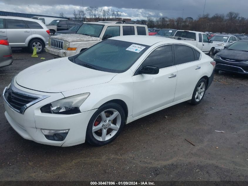 2015 NISSAN ALTIMA 2.5/S/SV/SL - 1N4AL3AP9FC177586