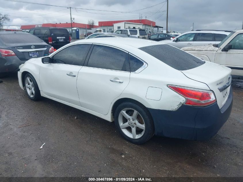 2015 NISSAN ALTIMA 2.5/S/SV/SL - 1N4AL3AP9FC177586