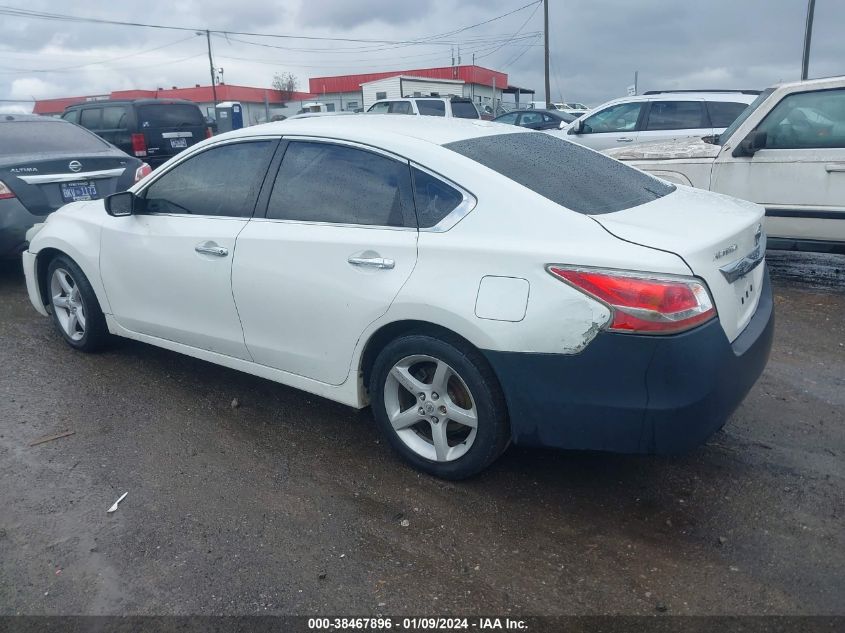 2015 NISSAN ALTIMA 2.5/S/SV/SL - 1N4AL3AP9FC177586