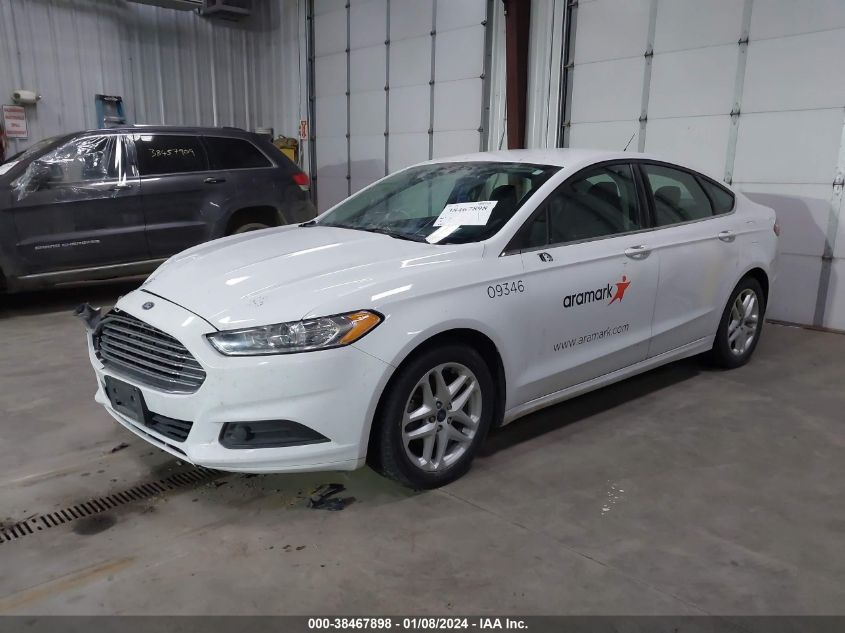 2015 FORD FUSION SE - 3FA6P0HD7FR309346