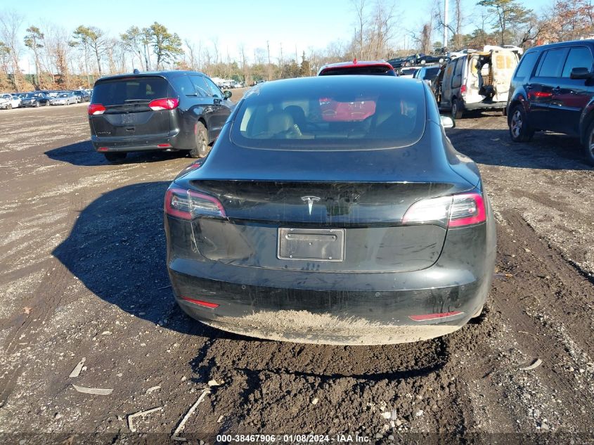 5YJ3E1EA8NF371695 | 2022 TESLA MODEL 3