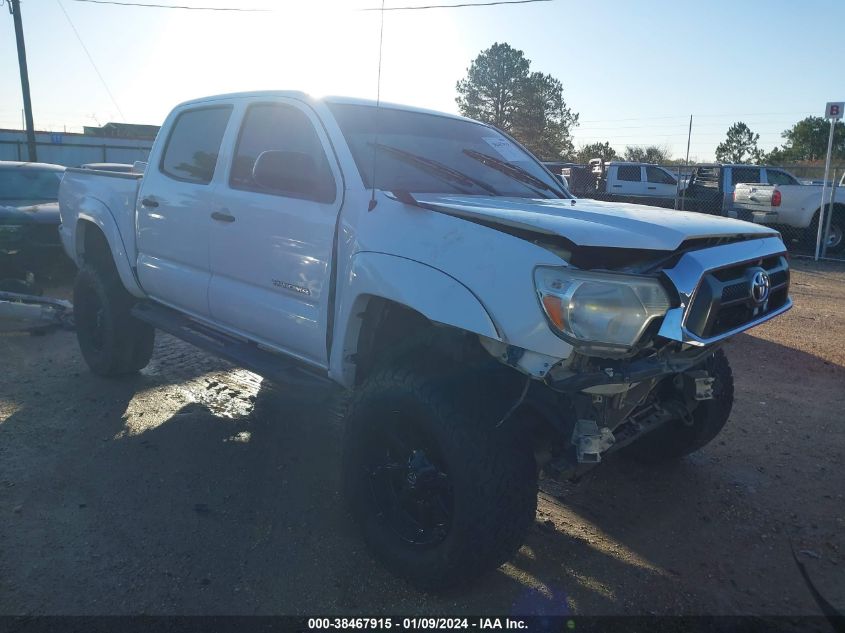 2014 TOYOTA TACOMA BASE V6 - 5TFLU4EN6EX088029
