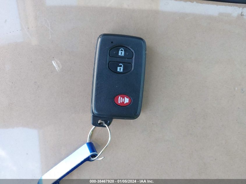2013 TOYOTA PRIUS - JTDKN3DU1D1764624