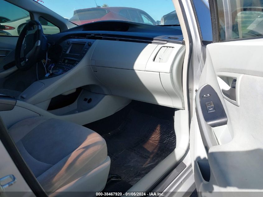 2013 TOYOTA PRIUS - JTDKN3DU1D1764624