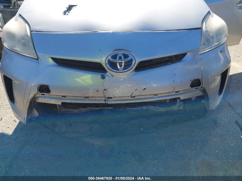 2013 TOYOTA PRIUS - JTDKN3DU1D1764624