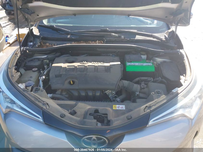 2018 TOYOTA C-HR XLE - NMTKHMBX9JR043865