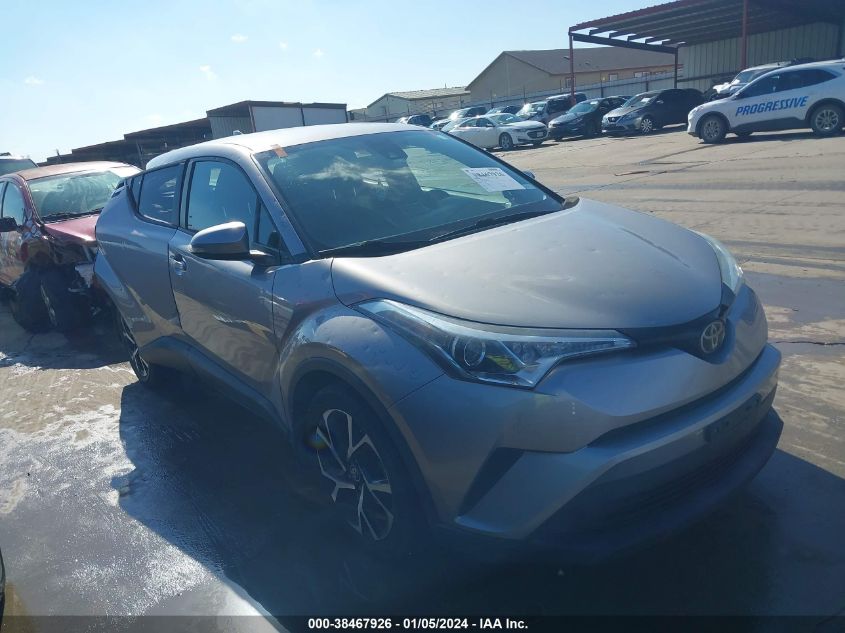 2018 TOYOTA C-HR XLE - NMTKHMBX9JR043865