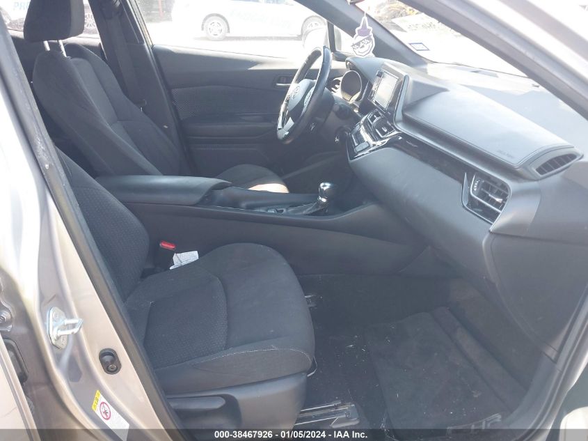 2018 TOYOTA C-HR XLE - NMTKHMBX9JR043865