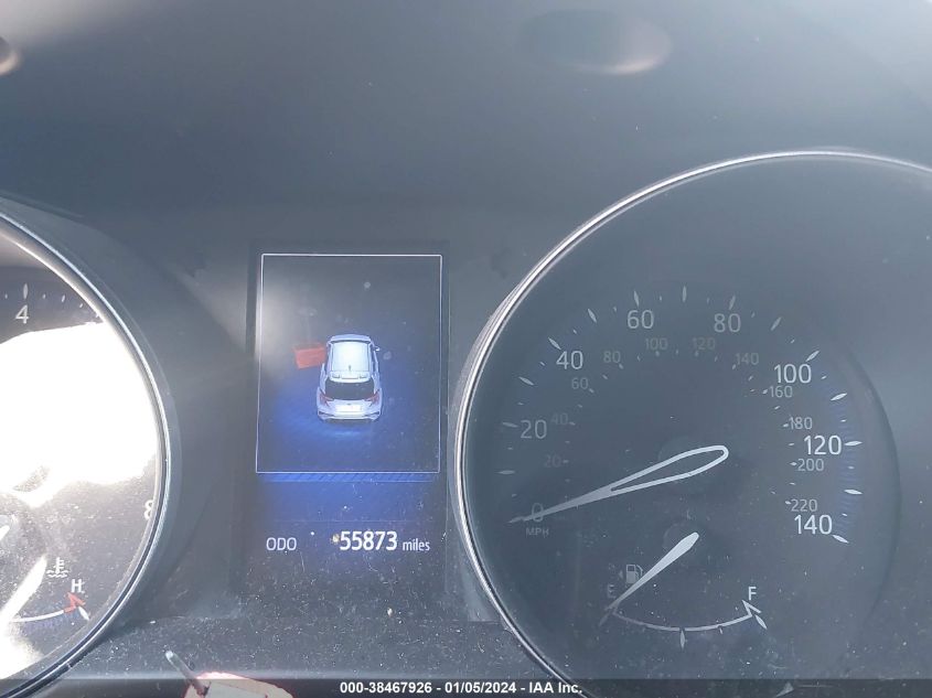 2018 TOYOTA C-HR XLE - NMTKHMBX9JR043865