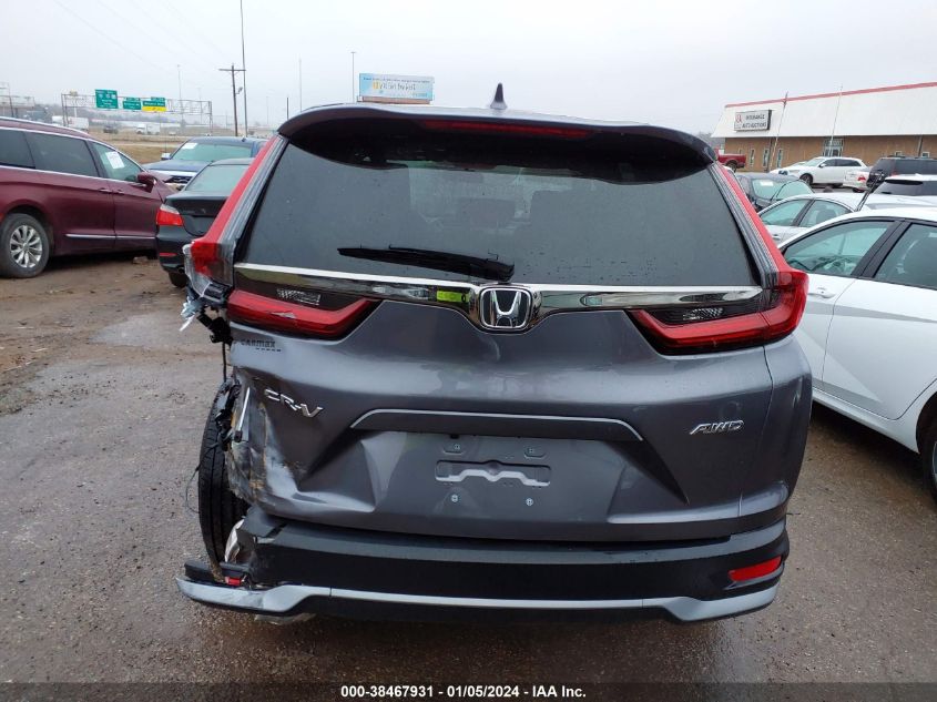 2022 HONDA CR-V AWD EX - 7FARW2H57NE050179