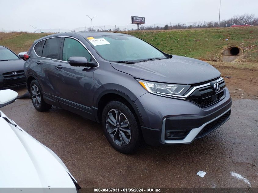 2022 HONDA CR-V AWD EX - 7FARW2H57NE050179