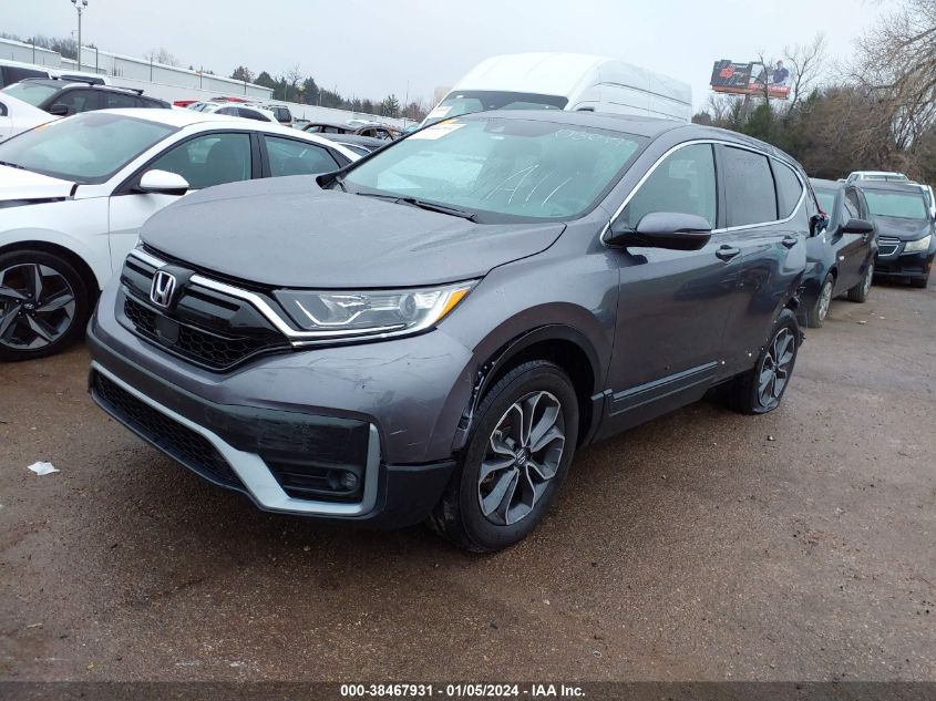 2022 HONDA CR-V AWD EX - 7FARW2H57NE050179