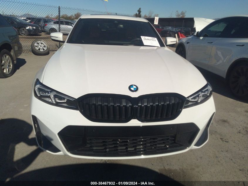 2023 BMW 330I - 3MW69FF09P8D00997