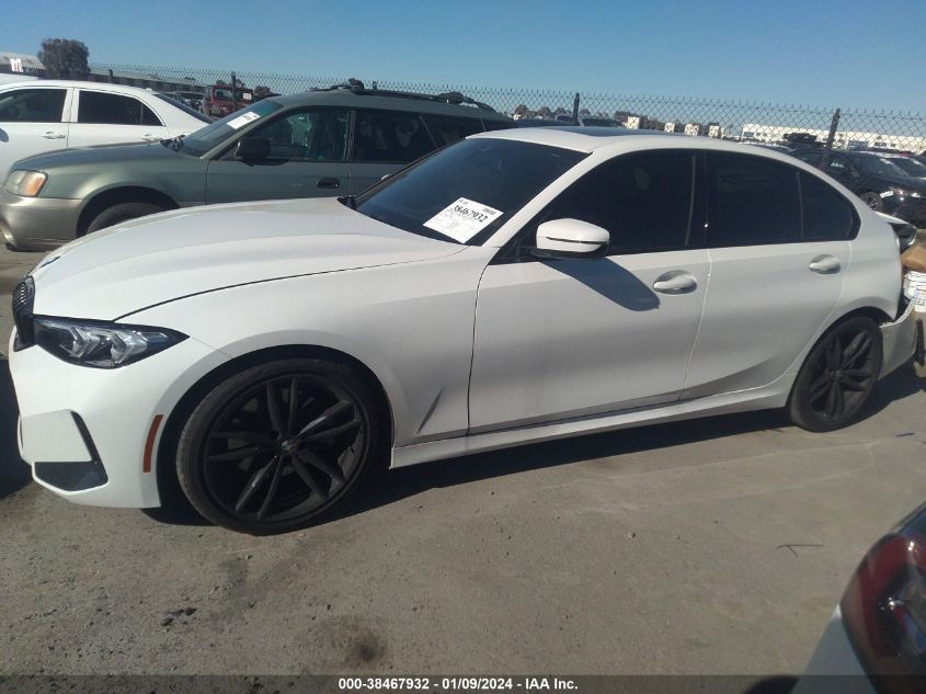 2023 BMW 330I - 3MW69FF09P8D00997