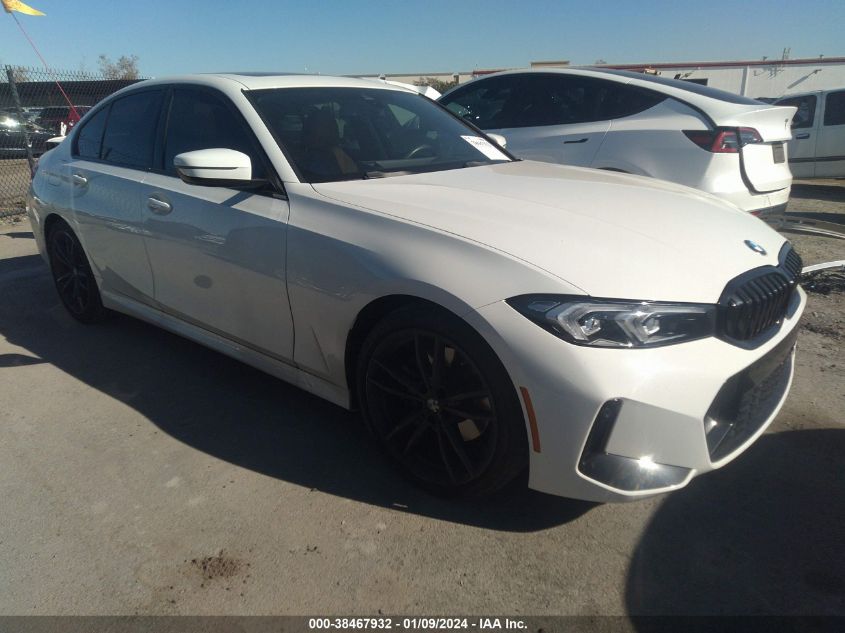 2023 BMW 330I - 3MW69FF09P8D00997