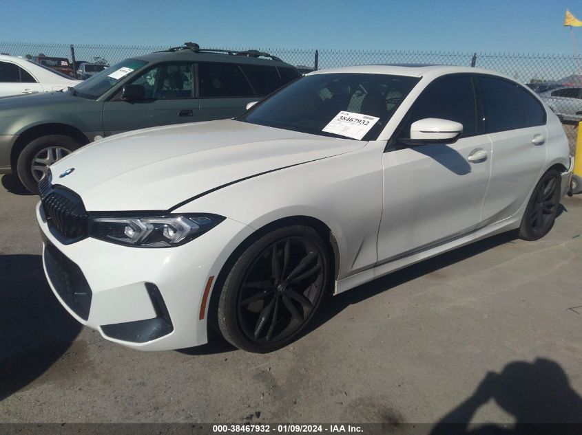 2023 BMW 330I - 3MW69FF09P8D00997